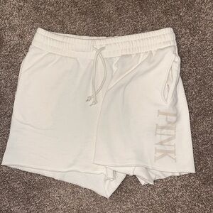 PINK Fleece Sweat Shorts